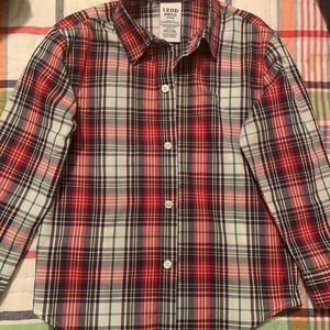 Boys Izod Long sleeve shirt size 5